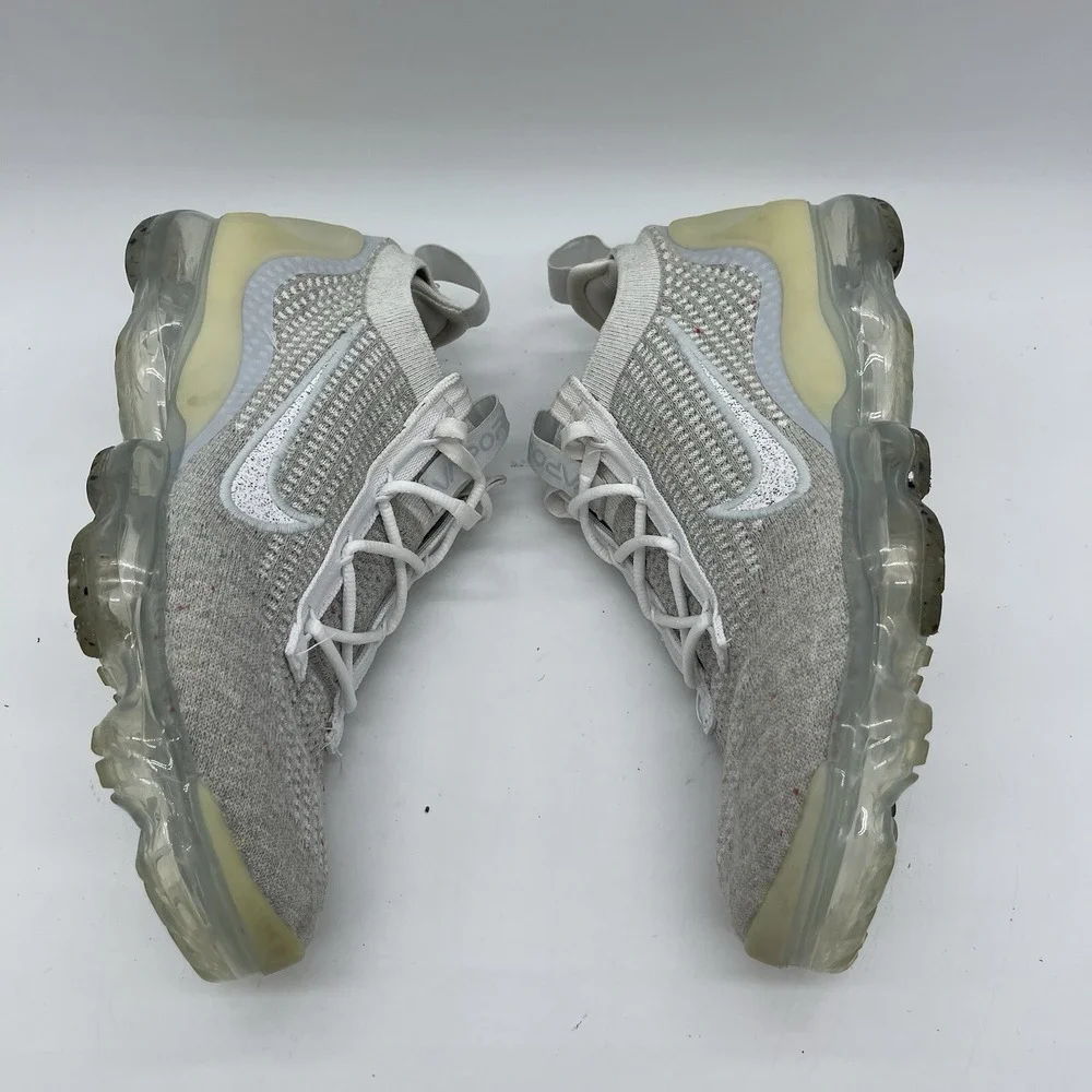 Nike Air Vapor Max 2021 Flyknit Women's Size 9.5 Running Shoes DC4112-100